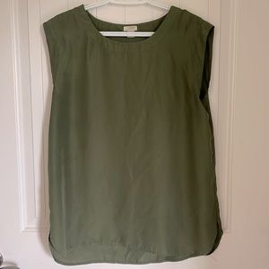 J Crew, medium blouse